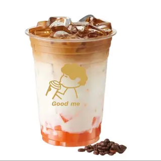 White Peach Latte