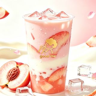 Peach four seasons spring