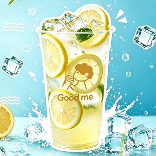 Iced Lemonade
