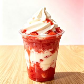 Strawberry Sundae