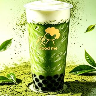 Cheese matcha