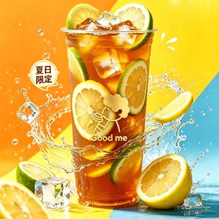 Orchid Lemon Tea