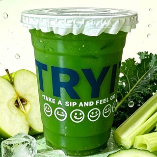 Kale Fruit Juice
