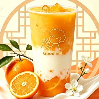 Jasmine Orange Milk Tea