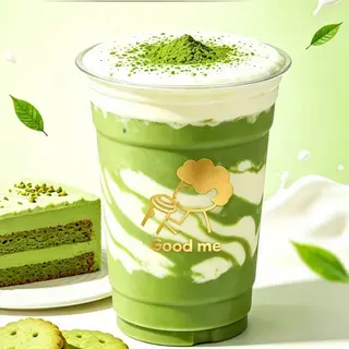 Cheese matcha