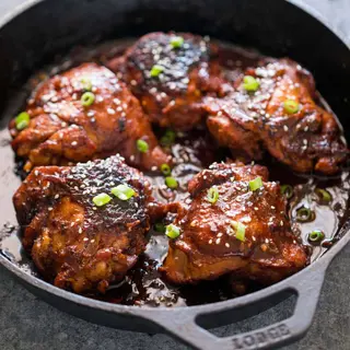 Pan-Fried Chicken (plain)