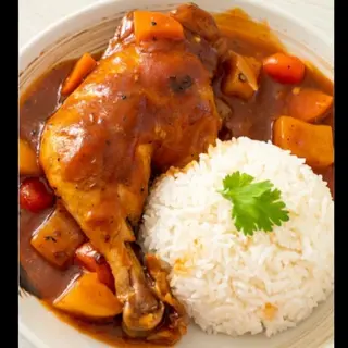 Chicken Stew with Rice