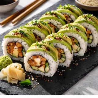 Chicken Katsu Roll