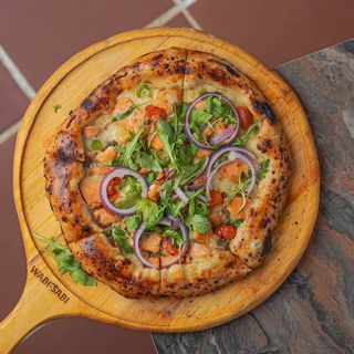 Salmon Lover pizza