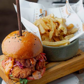 Crispy Chicken Burger