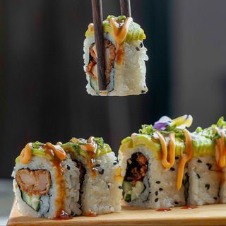 Pork Katsu Roll