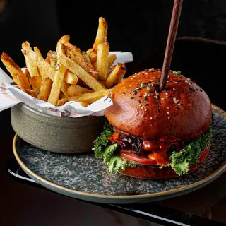 Samurai Beef Burger
