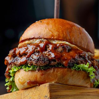 Samurai Beef Burger