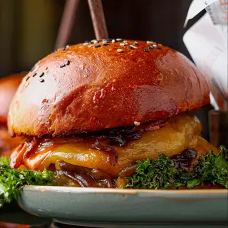 Smashed Beef Burger
