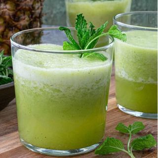 Pineapple Mint Juice