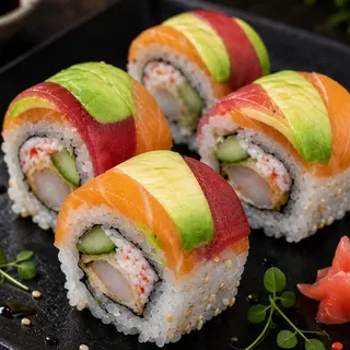 Rainbow Roll