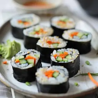 Veg Tempura Roll