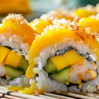 Mango Crunch Roll