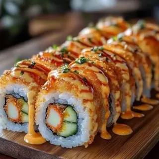 Tokyo Sunset Roll