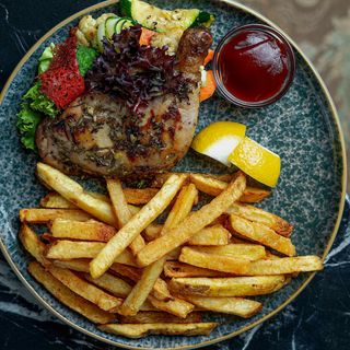 Citrus Herb Chicken Leg Quarter