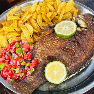 Whole Tilapia
