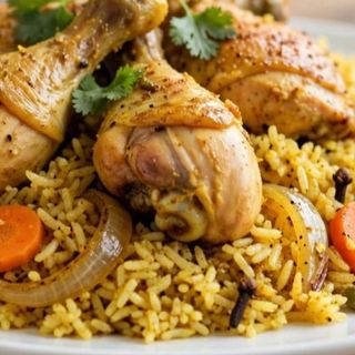 Chicken pilao