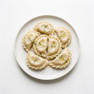 Ciasto z mąki bezglutenowej (do pierogów)