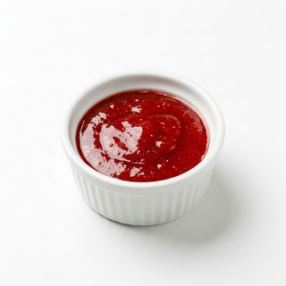 Polewa truskawkowa