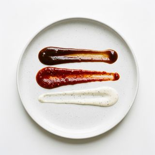 Tiras De Salsa