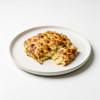 Queso Gratinado