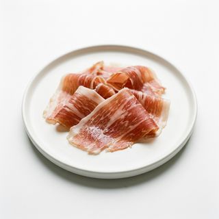 Suplemento De Jamón Del País Para Torrada Caliente