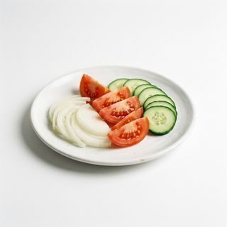 Cebula/ pomidor/ ogórki