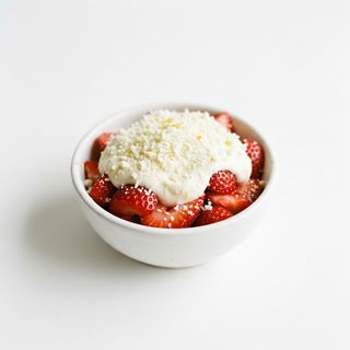 Fresas con Crema - Adicional Queso