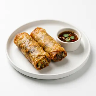 Involtini di primavera 2 pezzi