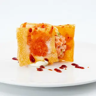 04. Mi chips, tartar salmone