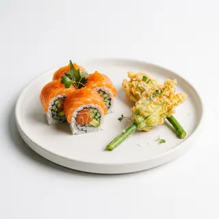 06. Involtini di salmone