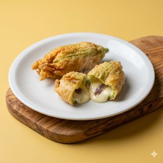 Fiori di zucca 3 pezzi