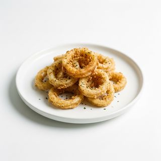 135.Anelli di calamari fritti 炸鱿鱼圈