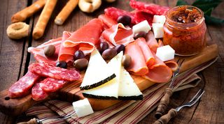Tagliere salumi e formaggi 