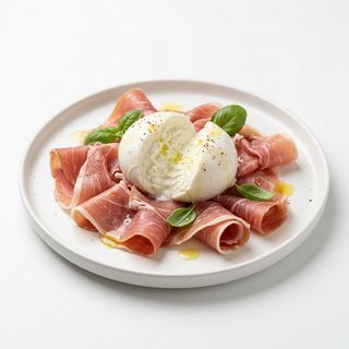 Prosciutto e bufala