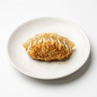 141.Gyoza di verdure fritto炸日式蔬菜饺