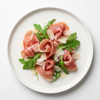 Prosciutto, rucola e grana