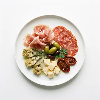 9D Antipasto misto