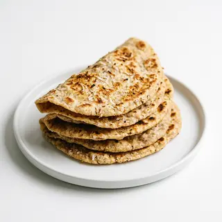 6 Coconut roti