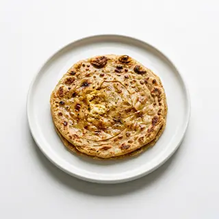 5 Paneer paratha
