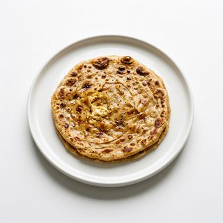 5 Paneer paratha
