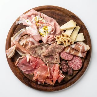 Tagliere di salumi e formaggi