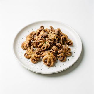 Moscardini fritti
