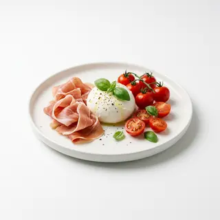 Bufala e crudo