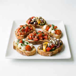 Bruschetta Mixta